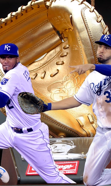 Four Royals named finalists for Gold Glove award